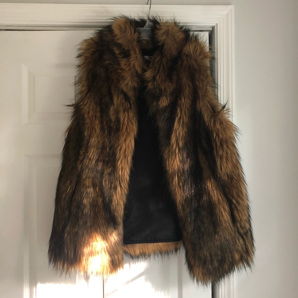 Fur Vest